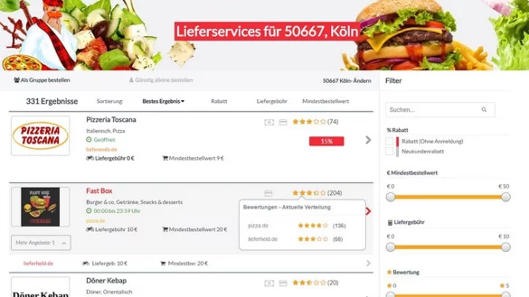 Lieferschotte.de - &copy; Foto: dpa