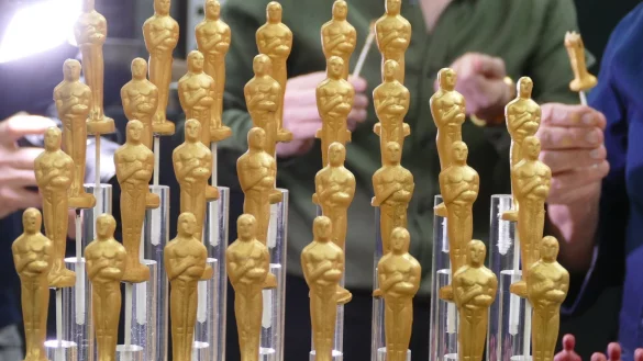 Schoko-Oscars - &copy; Foto: Barbara Munker/dpa