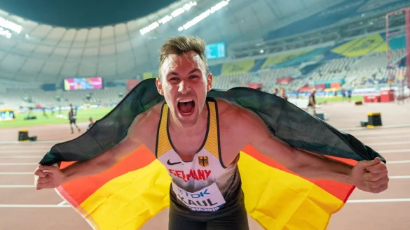 Weltmeister - &copy; Foto: Michael Kappeler/dpa