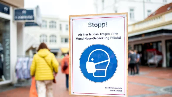 Coronavirus - &copy; Foto: Hauke-Christian Dittrich/dpa