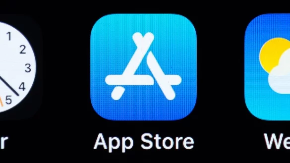 App Store - &copy; Foto: Silas Stein/dpa
