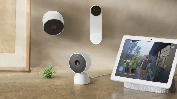 Google-Nest-Modellpalette - &copy; Foto: Google/dpa-tmn