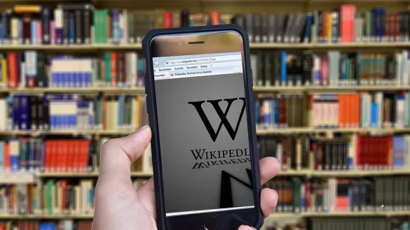 Die Wikipedia-Community protestiert gegen die EU-Reformen - © Symbolfoto Pixabay