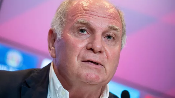 Uli Hoene&szlig; - &copy; Foto: Sven Hoppe/dpa