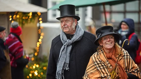 Charles-Dickens-Festival in Blomberg - &copy; Nicole Ellerbrake