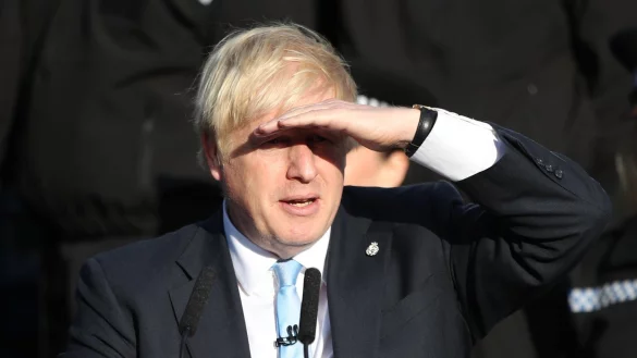Boris Johnson - &copy; Foto: Danny Lawson/PA Wire