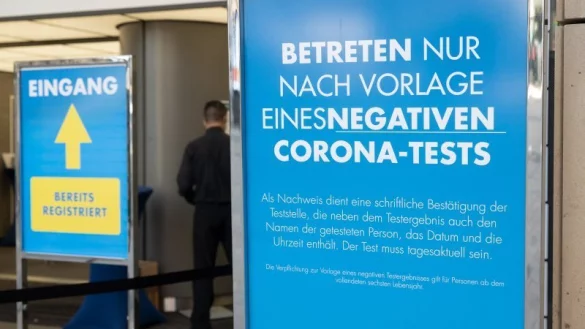 Die Testpflicht im Einzelhandel entf&auml;llt bei einer Sieben-Tage-Inzidenz unter 100. - &copy; Bernd Thissen/dpa