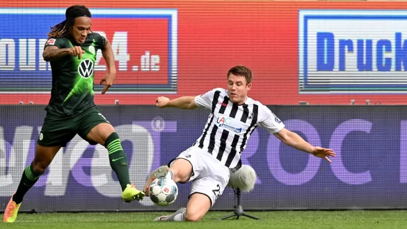 Kevin Mbabu - &copy; Foto: Sascha Steinbach/epa Pool/dpa