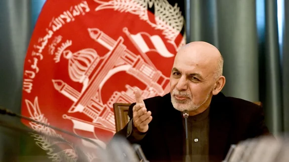 Aschraf Ghani - &copy; Foto: Britta Pedersen/zb/dpa