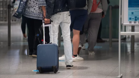 Einreiseregeln - &copy; Foto: Sven Hoppe/dpa