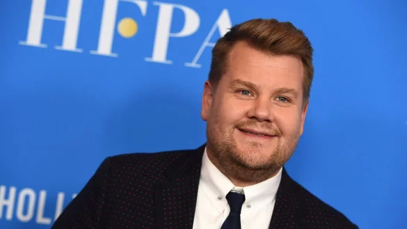 TV-Moderator Corden - © Foto: Jordan Strauss/Invision/AP/dpa