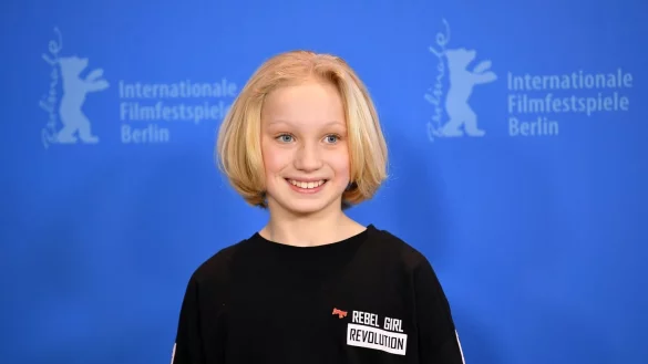 Helena Zengel - &copy; Foto: Gregor Fischer/dpa/Archiv