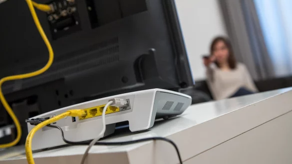 Smart-TV - &copy; Foto: Christin Klose