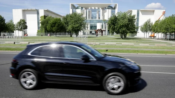 Ein Porsche Macan - &copy; Foto: Kay Nietfeld/dpa