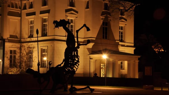Das Lippische Landesmuseum in Detmold. - © Sabine Herzog