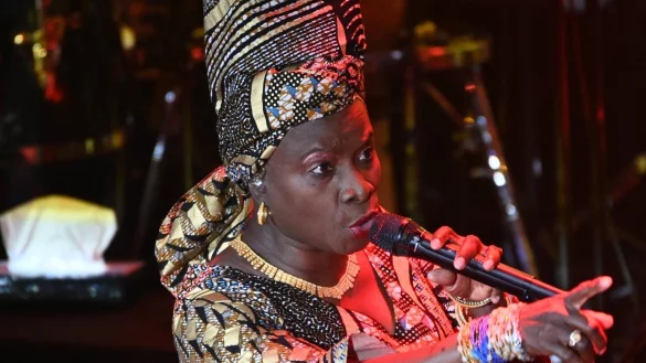 Angelique Kidjo - &copy; Foto: Henning Kaiser/dpa