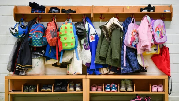 Kita-Rucks&auml;cke - &copy; Foto: Uwe Anspach