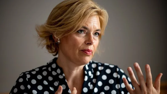 Julia Kl&ouml;ckner - &copy; Foto: Fabian Sommer/dpa