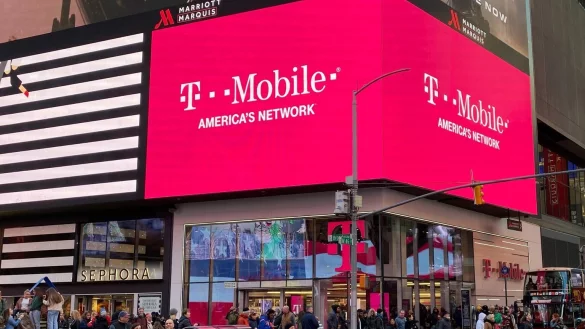 T-Mobile US - &copy; Foto: Christoph Dernbach/dpa
