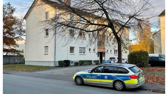 In der ehemaligen Briten-Siedlung an der Straße "Am Heilandsfrieden" in Paderborn-Sennelager ist es in der Nacht zu einem Tötungsdelikt gekommen.  - © Ralph Meyer