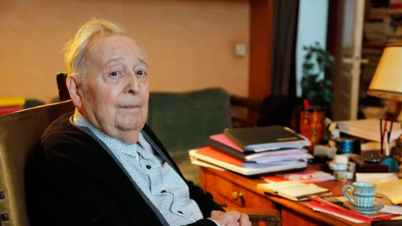 Marc Ferro - &copy; Foto: Francois Guillot/AFP/dpa