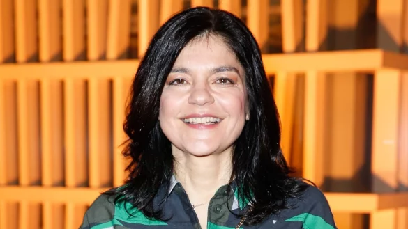 Schauspielerin Jasmin Tabatabai - &copy; Foto: Gerald Matzka/dpa-Zentralbild/dpa