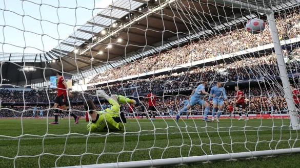 Manchester City - Manchester United - © Foto: Darren Staples/Sportimage/CSM via ZUMA Press Wire/dpa
