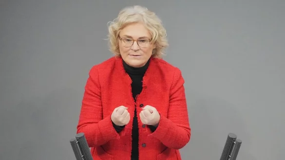 Christine Lambrecht - &copy; Foto: Michael Kappeler/dpa