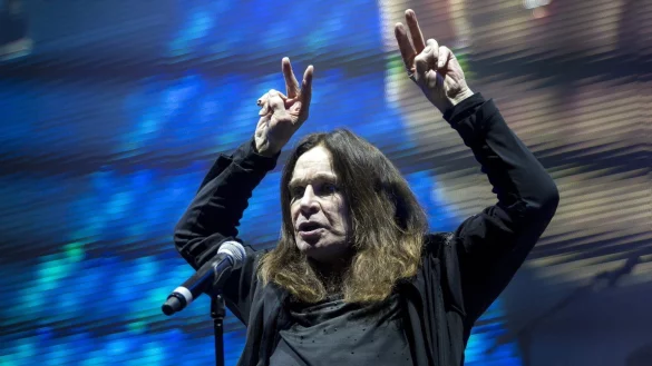 Ozzy Osbourne - &copy; Foto: Balazs Mohai/MTI/dpa
