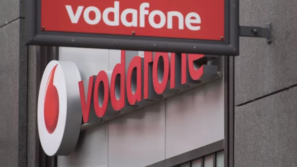 Vodafone - &copy; Foto: Marijan Murat/dpa