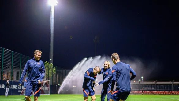 RB-Abschlusstraining - &copy; Foto: Motivio/Thomas Eisenhuth/RB Leipzig/dpa
