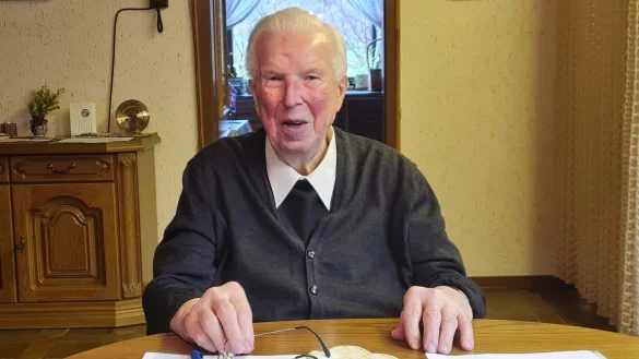 Engagiert bis zum Schluss: Heinrich Festing starb am Mittwochmorgen. - &copy; Archivfoto: Marianne Schwarzer