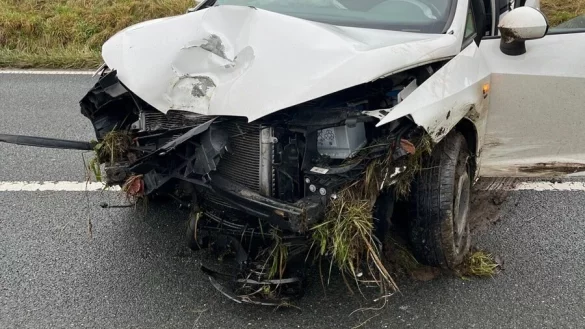 Der entstandene Schaden beläuft sich nach ersten Schätzungen auf 20.000 Euro. - © Polizei Bielefeld