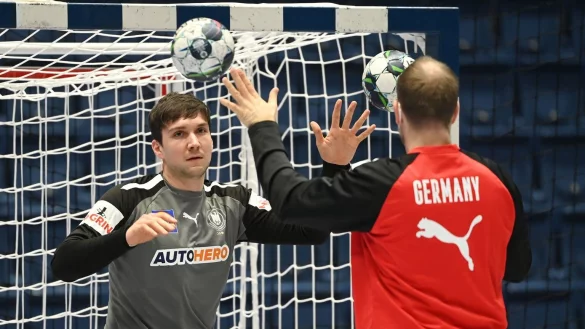 Handball-EM - &copy; Foto: Marijan Murat/dpa