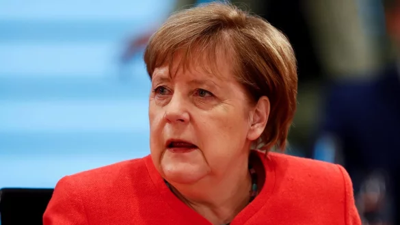 Angela Merkel - &copy; Foto: Hannibal Hanschke/Reuters Pool/dpa