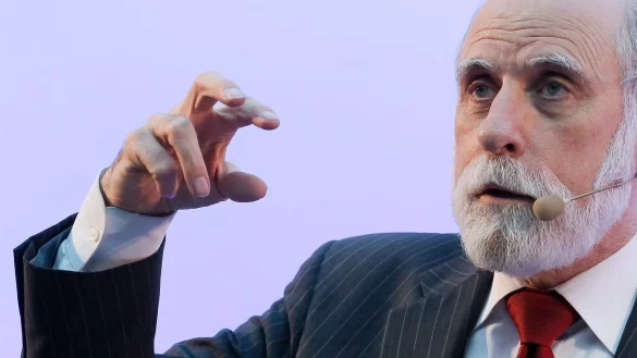 Vint Cerf - &copy; Foto: Pawel Supernak/PAP/dpa