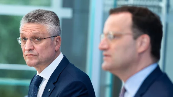 Spahn und Wieler - &copy; Foto: Bernd von Jutrczenka/dpa