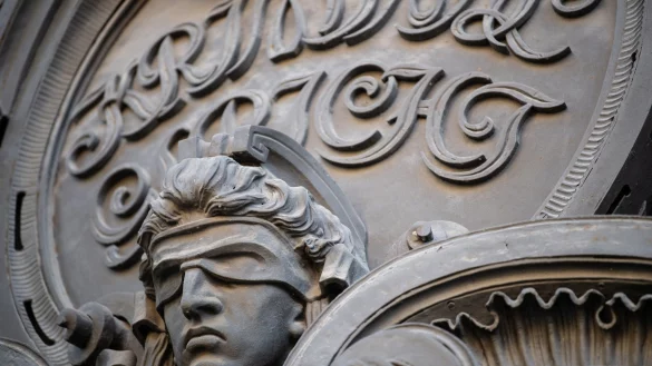 Berliner Landgericht - &copy; Foto: Fabian Sommer/dpa