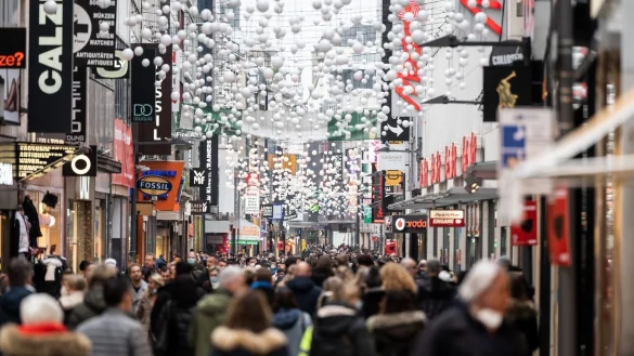 Einkaufsstra&szlig;e - &copy; Foto: Federico Gambarini/dpa