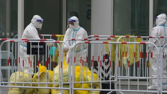 Coronavirus in China - &copy; Foto: Ng Han Guan/AP/dpa