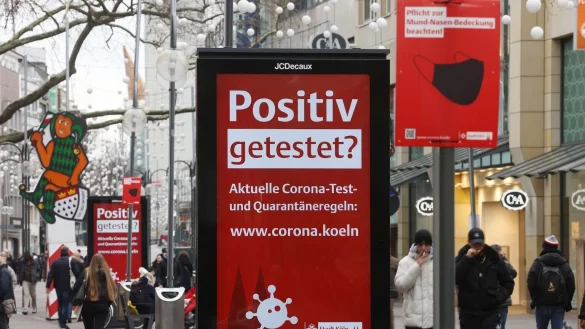 Coronavirus - K&ouml;ln - &copy; Foto: Oliver Berg/dpa