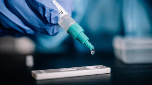 Corona Schnelltest Personalausweisnummer - &copy; Foto: Zacharie Scheurer/dpa-tmn