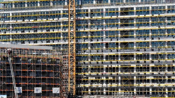 Immobilien - &copy; Foto: Jens Kalaene/dpa-Zentralbild/dpa