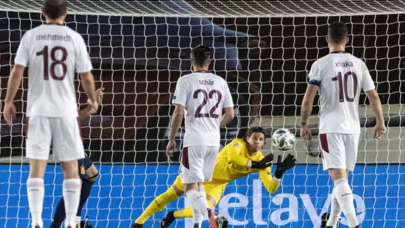 Spanien - Schweiz - &copy; Foto: Alexandra Wey/KEYSTONE/dpa