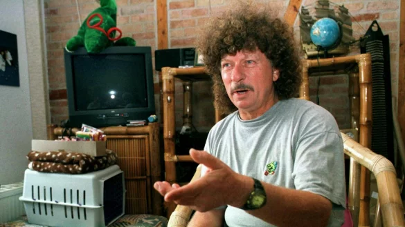 Harry Jeske - &copy; Foto: Jens B&uuml;ttner/dpa-Zentralbild/dpa