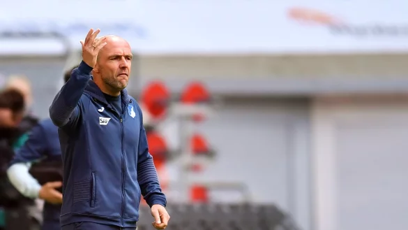 Alfred Schreuder - &copy; Foto: Marius Becker/dpa-Pool/dpa