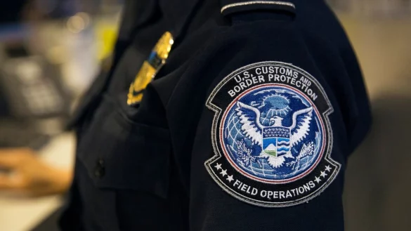 An der US-Grenze - &copy; Foto: Glenn Fawcett/CBP/Department of Homeland Security/dpa-tmn