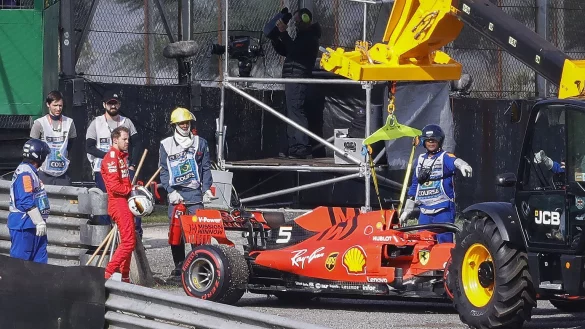 Sebastian Vettel - &copy; Foto: Marcelo Chello/ZUMA Wire/dpa