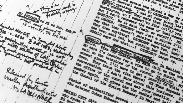 Geheimdokumente zum JFK-Mord - &copy; Foto: Jon Elswick/AP/dpa