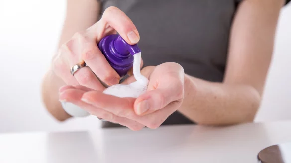 Viele Haarkuren gut - &copy; Foto: Christin Klose